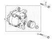 Chevy Sonic Alternator Diagram - 13595629