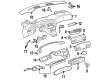 1998 Pontiac Bonneville A/C Switch Diagram - 16206632