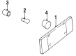 Oldsmobile Aurora Back Up Light Diagram - 5976427