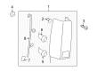 Chevy Tahoe Back Up Light Diagram - 22837837