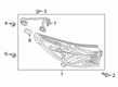 2022 Chevy Blazer Light Socket Diagram - 84308389