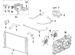 2019 Chevy Silverado 1500 Water Pump Diagram - 12707676