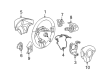 2008 Chevy HHR Steering Wheel Diagram - 25816510