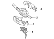 Chevy Tracker Dimmer Switch Diagram - 30019964