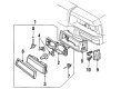 1988 Chevy Caprice Headlight Diagram - 16513075