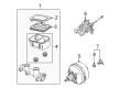 2000 Chevy K2500 Brake Proportioning Valve Diagram - 12548265