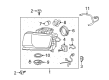 2010 Chevy Camaro Headlight Diagram - 19433605