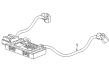 2020 Chevy Corvette Parking Assist Distance Sensor Diagram - 23271609