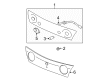 2005 Chevy Impala Emblem Diagram - 10437467