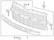 Chevy Silverado 1500 LD Emblem Diagram - 84133578