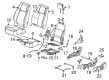 Chevy Cobalt Seat Cushion Pad Diagram - 15289208