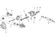 1987 Chevy Corvette Driveshaft Yokes Diagram - 10067311