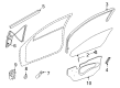 1999 Pontiac Grand Am Window Regulator Diagram - 89044652