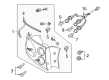 2005 Pontiac GTO Back Up Light Diagram - 92149074