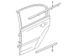 2006 Chevy Cobalt Door Seal Diagram - 15927824