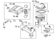 2020 Buick Regal Sportback Air Hose Diagram - 84451658