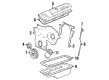 Cadillac Dipstick Diagram - 3521940