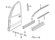 2001 Pontiac Grand Am Weather Strip Diagram - 22682295