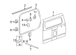 Hummer Door Seal Diagram - 25962813