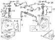 GMC Sierra 2500 HD Vapor Pressure Sensor Diagram - 13502903