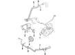 1994 Oldsmobile Cutlass Supreme Hydraulic Hose Diagram - 26036845