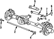 1991 Chevy Blazer Power Steering Hose Diagram - 26010184