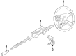 1985 Chevy Monte Carlo Weather Strip Diagram - 20736841