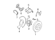 Chevy Malibu Brake Disc Diagram - 19303826