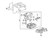 Chevy Avalanche Antenna Diagram - 20850446