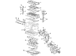 2009 Chevy HHR Head Gasket Diagram - 12609290