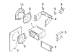 2004 Chevy Tracker Car Speakers Diagram - 30024015