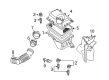 Pontiac GTO Mass Air Flow Sensor Diagram - 92169911