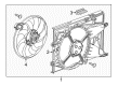 2015 Chevy Sonic A/C Condenser Fan Diagram - 42364539