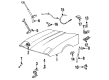 1990 Chevy Corvette Emblem Diagram - 19245382