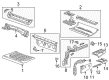 Cadillac Floor Pan Diagram - 23196733