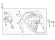 2019 Chevy Spark Tail Light Diagram - 42607403