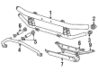 1991 GMC Syclone Bumper Diagram - 15580434