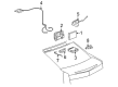 2009 Cadillac CTS Antenna Cable Diagram - 15243078