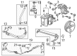 Chevy Impala Limited Hydraulic Hose Diagram - 22985652