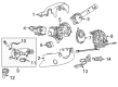 2018 Chevy Impala Ignition Switch Diagram - 84183997