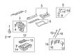 2012 Chevy Malibu Dipstick Diagram - 12642793