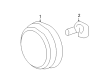 Chevy HHR Fog Light Diagram - 15944025