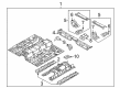 2005 Chevy Aveo Floor Pan Diagram - 96437789