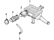 1988 Cadillac Brougham Mass Air Flow Sensor Diagram - 25007834