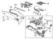 Chevy Tahoe Shift Cable Diagram - 84900875