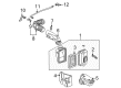 Pontiac PCV Valve Hose Diagram - 10118691