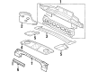 Chevy Classic Floor Pan Diagram - 22661407