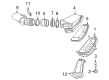 Pontiac G8 Air Intake Coupling Diagram - 92066880