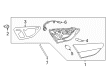 Buick Regal Sportback Tail Light Diagram - 39148318