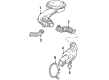 1986 Oldsmobile Cutlass Ciera Air Hose Diagram - 14054897